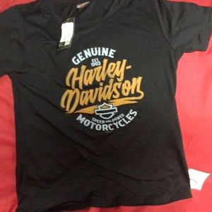 NWT Ladies HARLEY DAVIDSON tshirt